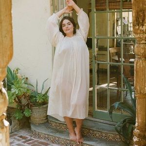 Doen Orchid nightgown in magnolia